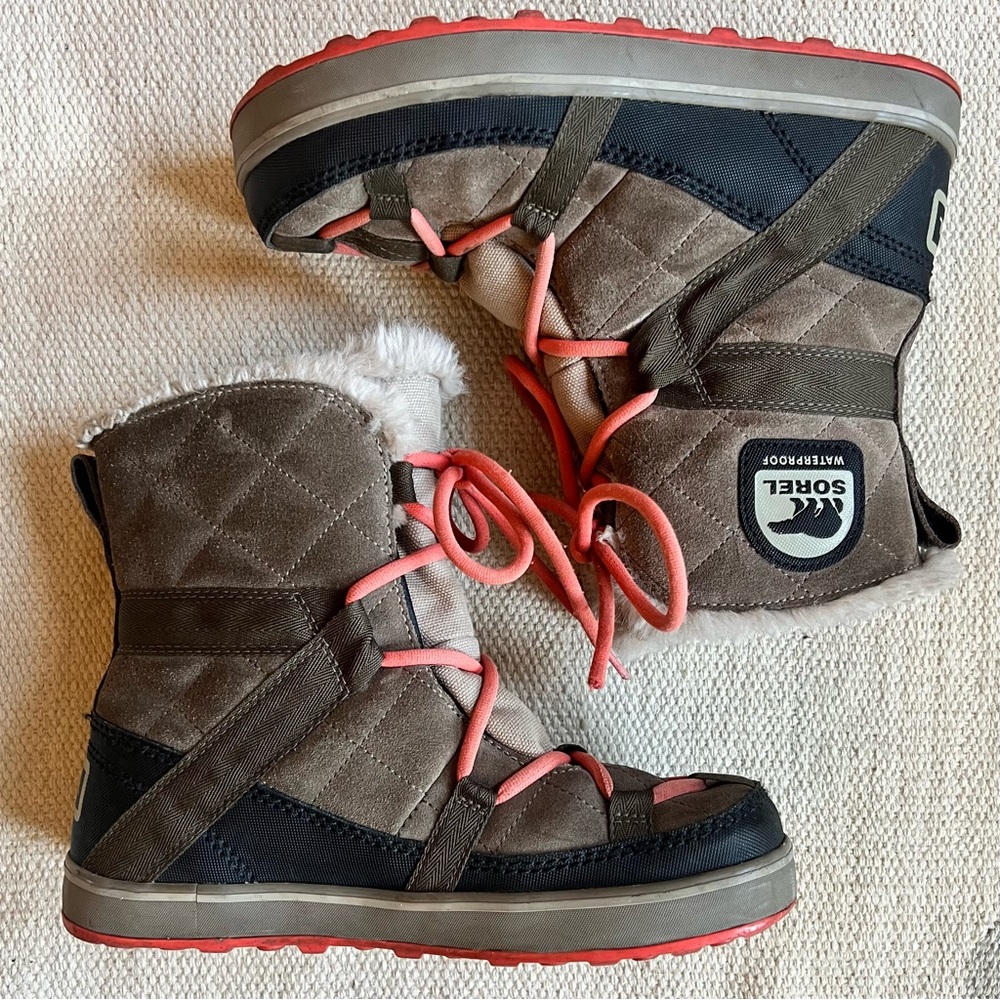 [sorel] glacy explorer shortie boots